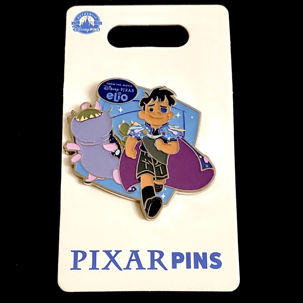 Disney Pixar Elio Pin New Authentic Diamond Pin